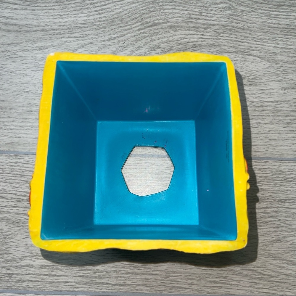 SKL Under Water Ocean Sea Creatures Blue Tissue Box Holder Kids Bathroom - Picture 7 of 10